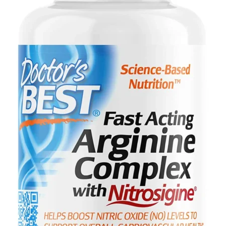 Doctor's Best Fast Acting Arginine Complex w/Nitrosigine