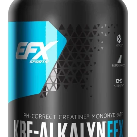 EFX Sports Kre-Alkalyn EFX | pH Correct Creatine Monohydrate Pill Supplement