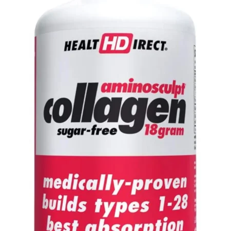 HEALTH DIRECT AminoSculpt Sugar-Free Collagen Supplement